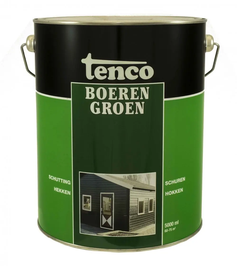 Tenco - tenco-boerengroen-5ltr-verfcompleet.nl