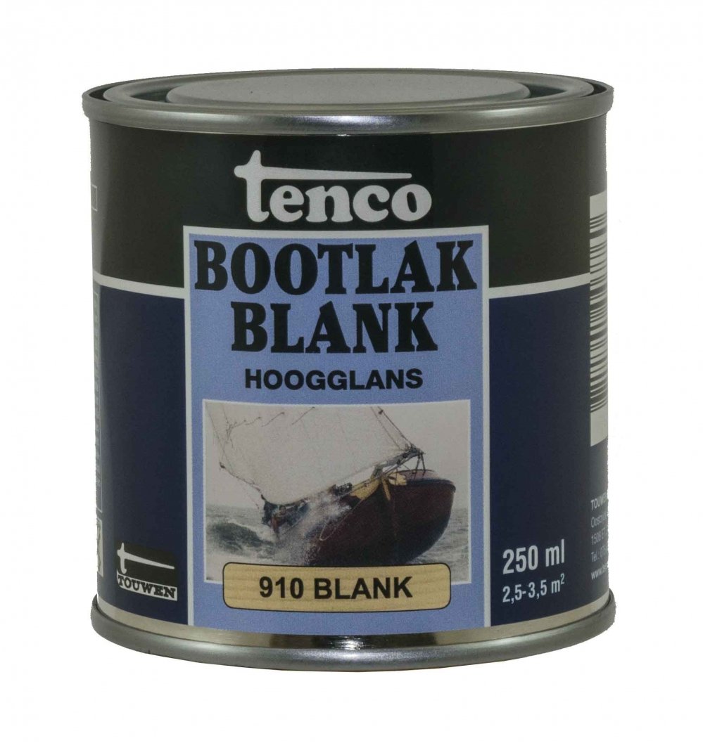 Tenco Boot onderhoud - tenco-bootlak-hoogglans-025ltr-verfcompleet.nl