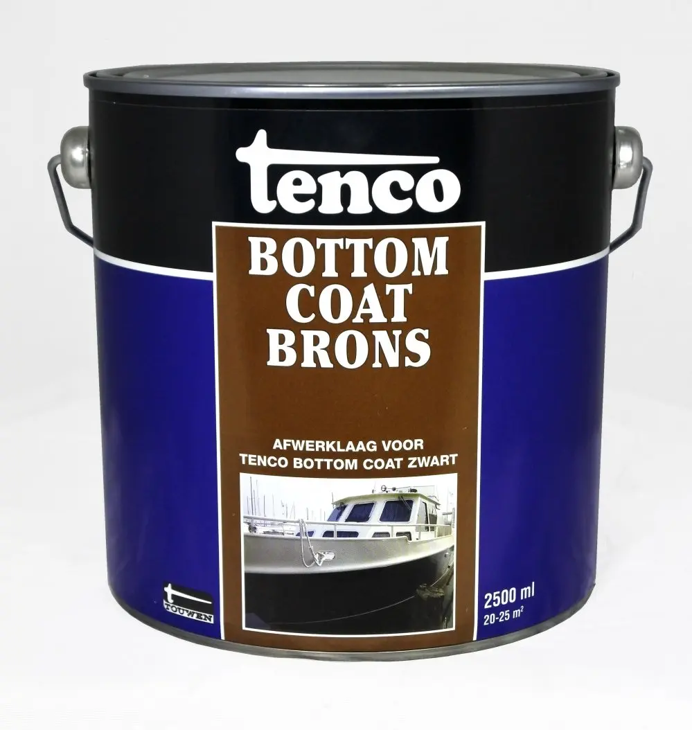Tenco - tenco-bottomcoat-brons-2,5ltr-verfcompleet.nl