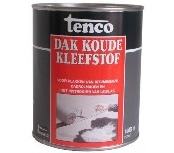 Tenco - tenco-dak-koude-kleefstof-1ltr-verfcompleet.nl