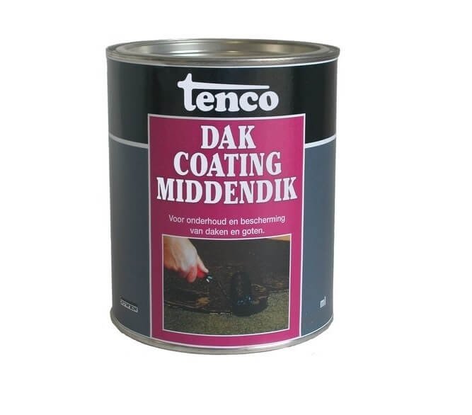 Tenco Woning onderhoud - tenco-dakcoating-middendik-1ltr-verfcompleet.nl