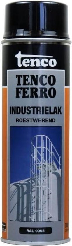 Aflak voor kunststof en metaal - tenco-ferro-industrielak-spray-verfcompleet.nl