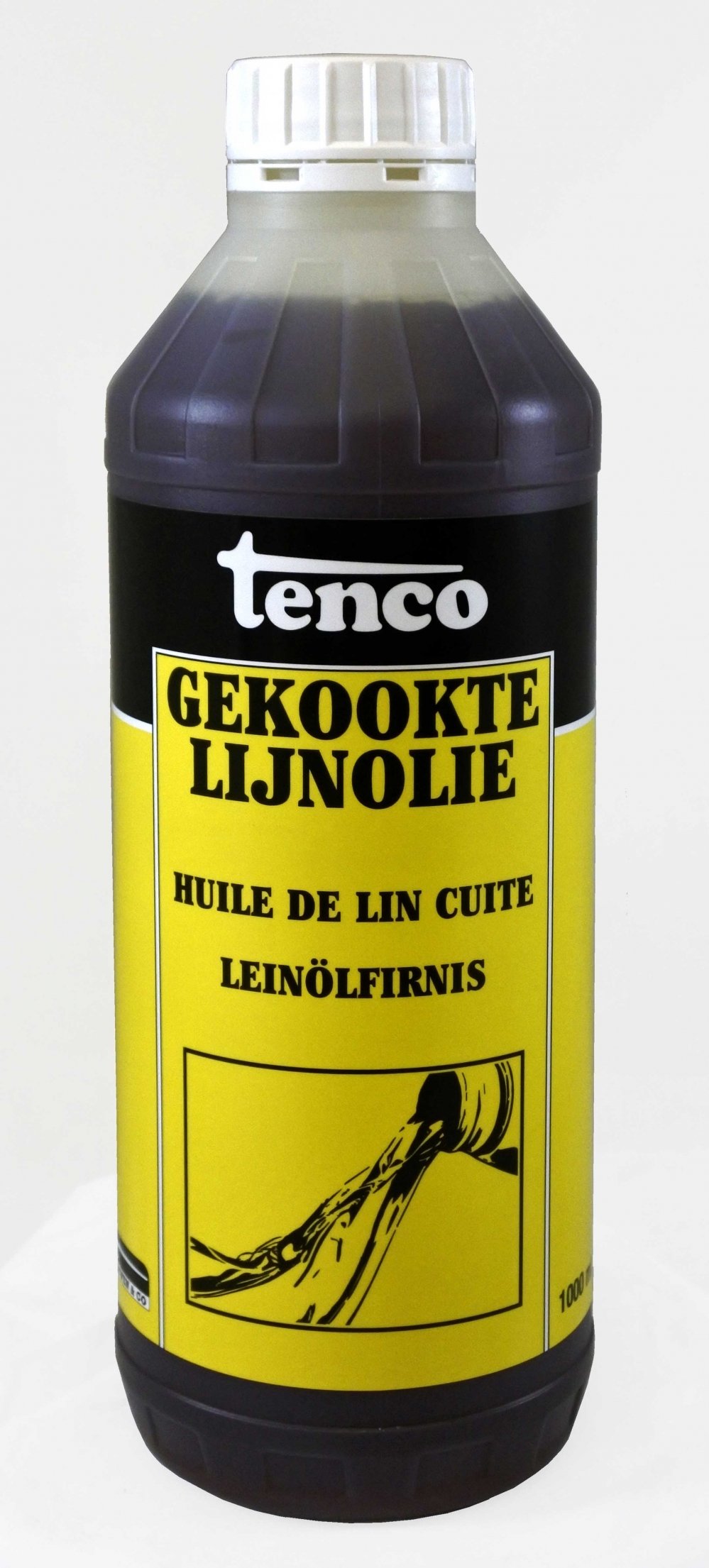 Tenco - tenco-gekookte-lijnolie-1ltr-verfcompleet.nl