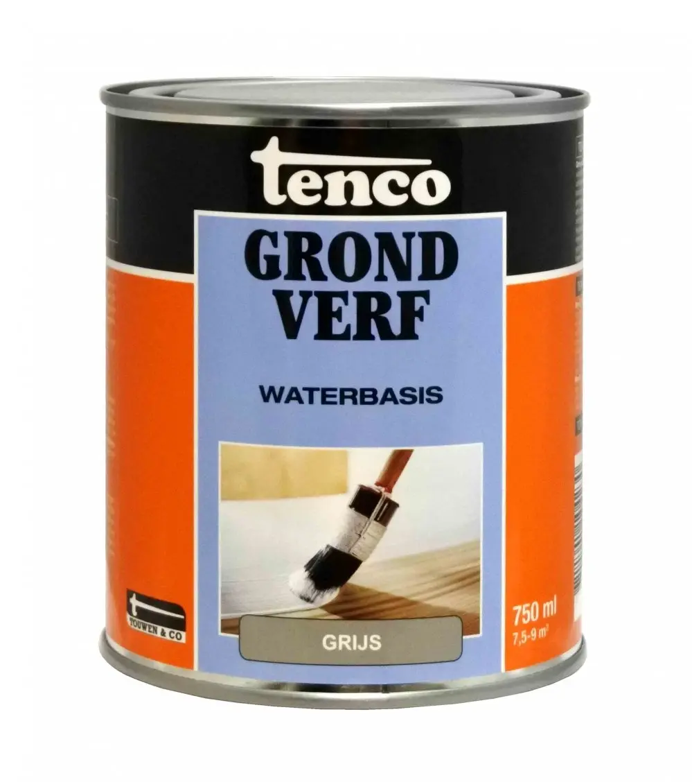 Tenco - tenco-grondverf-waterbasis-grijs-verfcompleet.nl