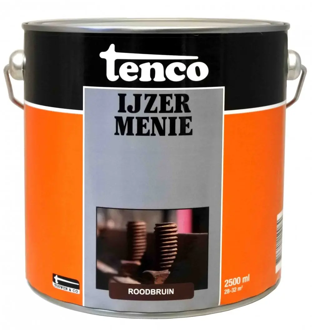 Tenco - tenco-ijzermenie-2,5ltr-verfcompleet.nl