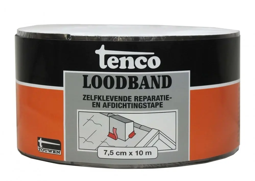 Tenco Woning onderhoud - tenco-loodband-7,5x10-verfcompleet.nl