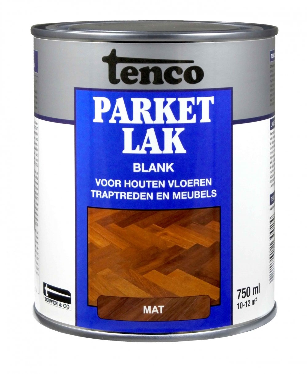 Parketlak - tenco-parketlak-mat-verfcompleet.nl