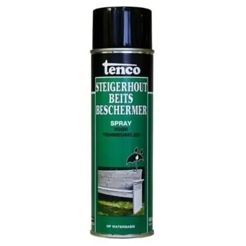 Tenco Buiten onderhoud - tenco-steigerhoutbeits-beschermer-spray-verfcompleet.nl
