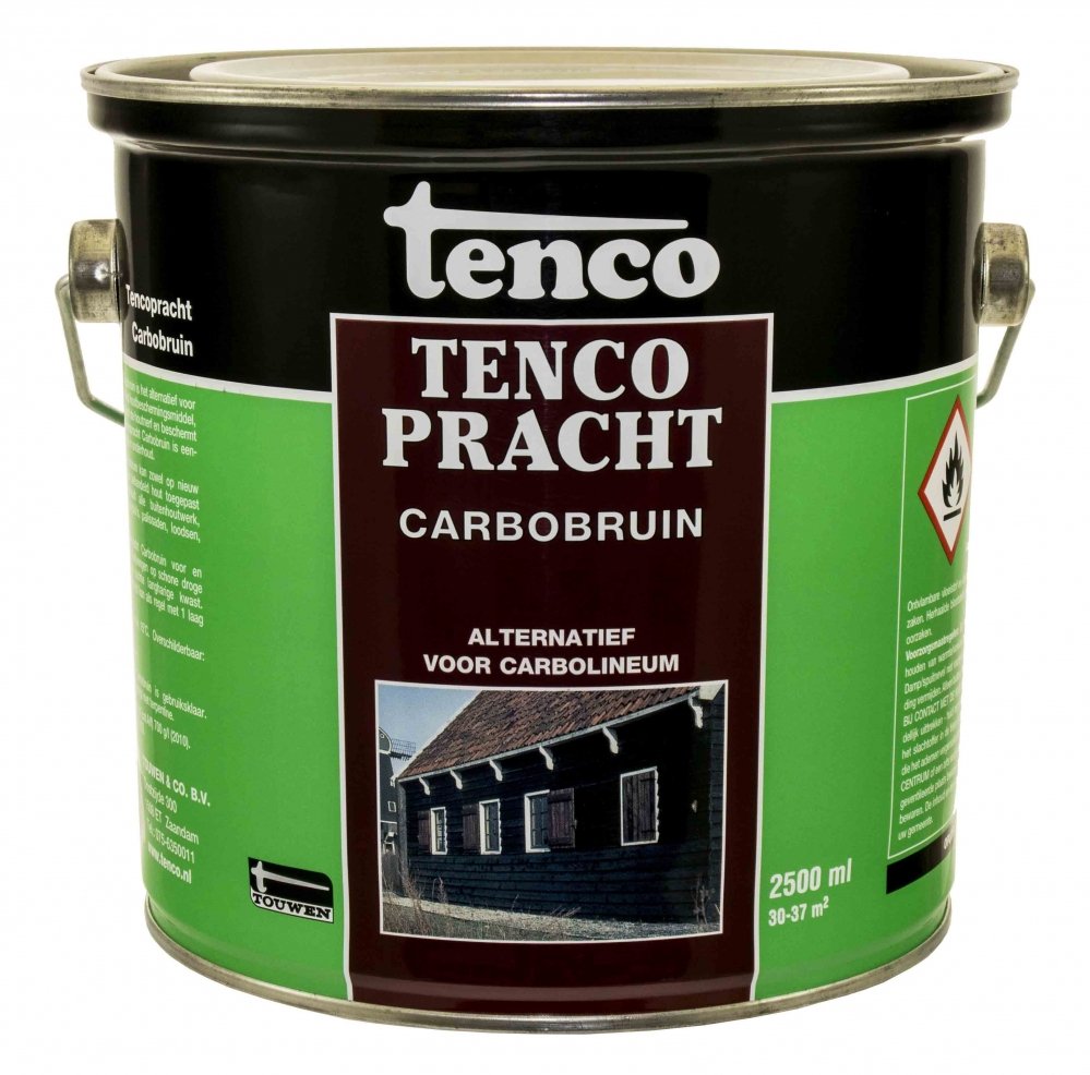 Tenco - tenco-tencopracht-carbobruin-2,5ltr-verfcompleet.nl