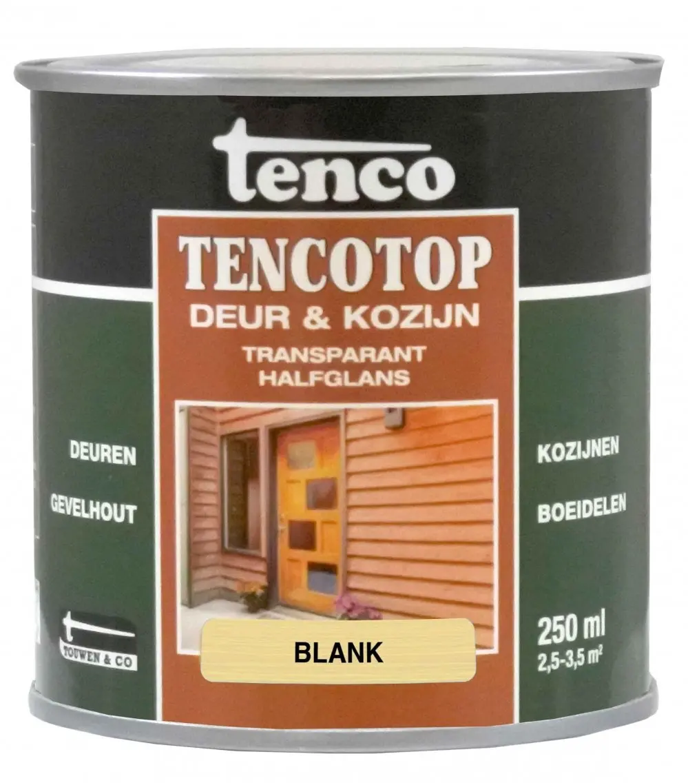 Tenco Tuinonderhoud - tenco-tencotop-transparant-0,25ltr-verfcompleet.nl