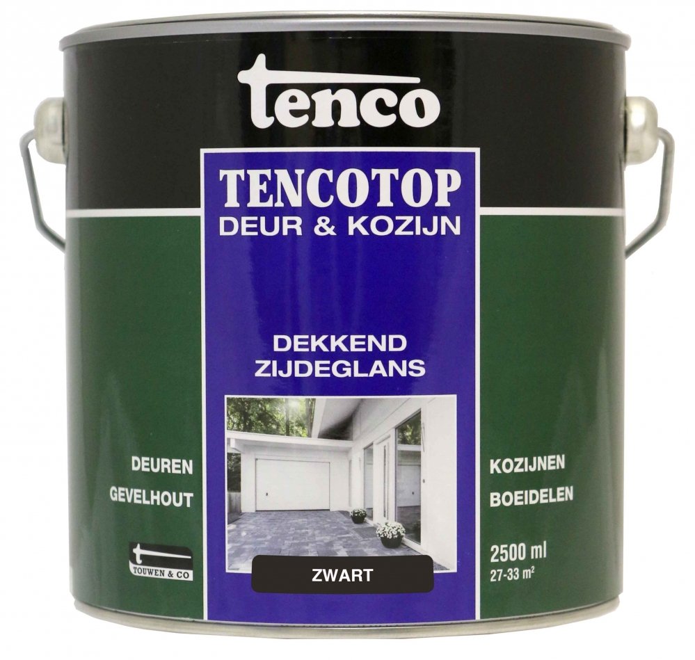 Tenco - tenco-tencotop-zijdeglans-2,5ltr-verfcompleet.nl