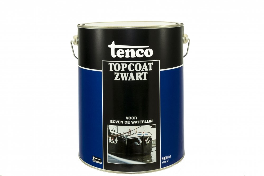Tenco - tenco-topcoat-zwart-5ltr-verfcompleet.nl