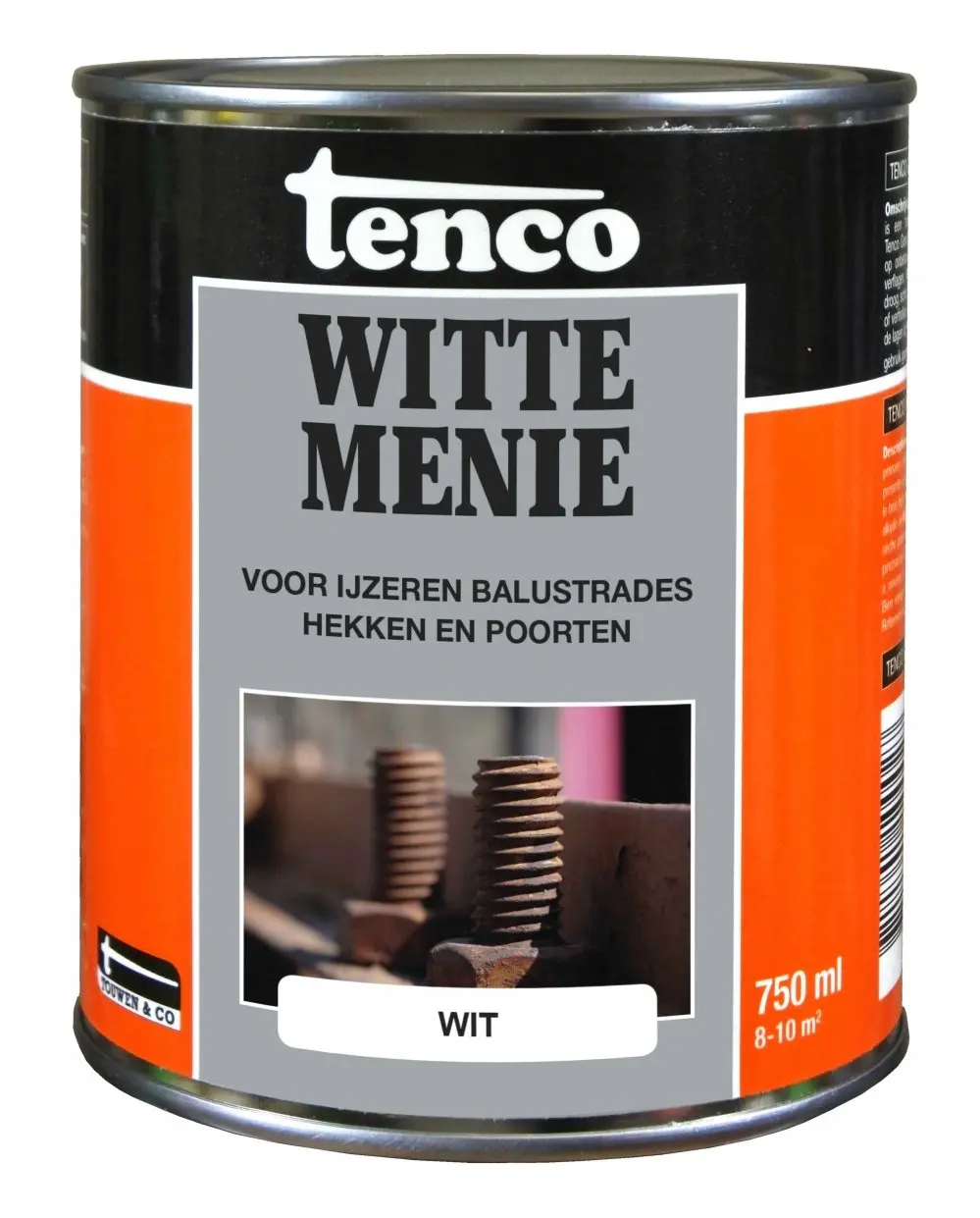 Tenco - tenco-witte-menie-0,75ltr-verfcompleet.nl
