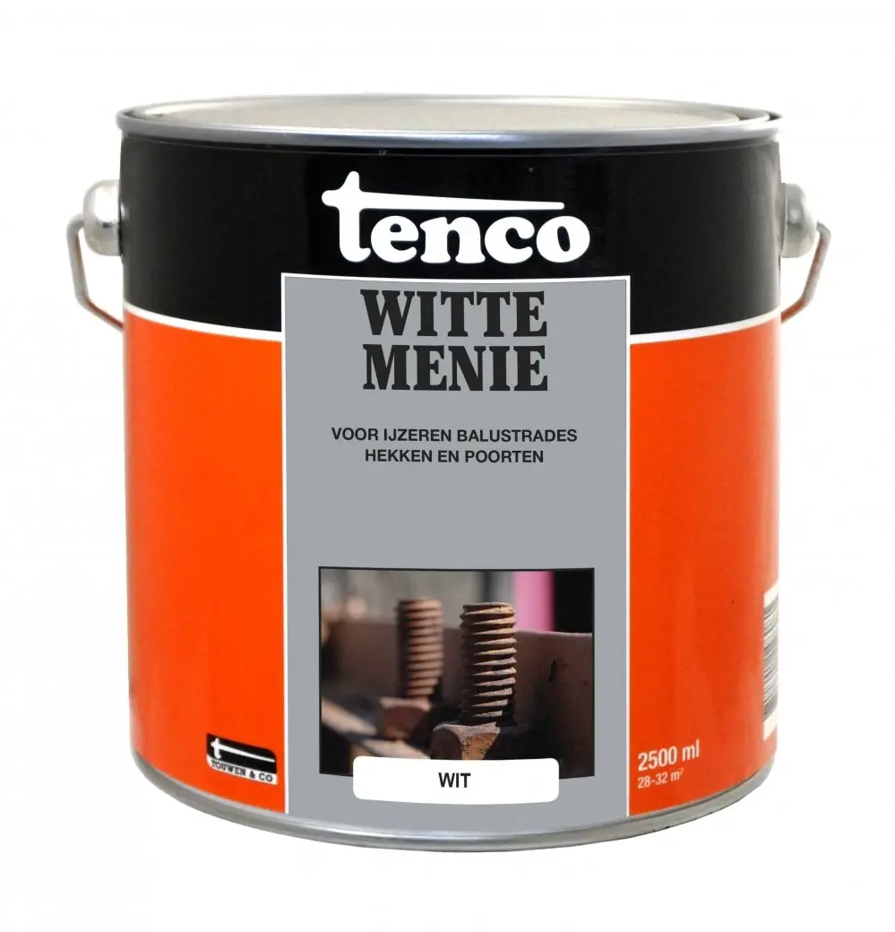 Tenco - tenco-witte-menie-2,5ltr-verfcompleet.nl