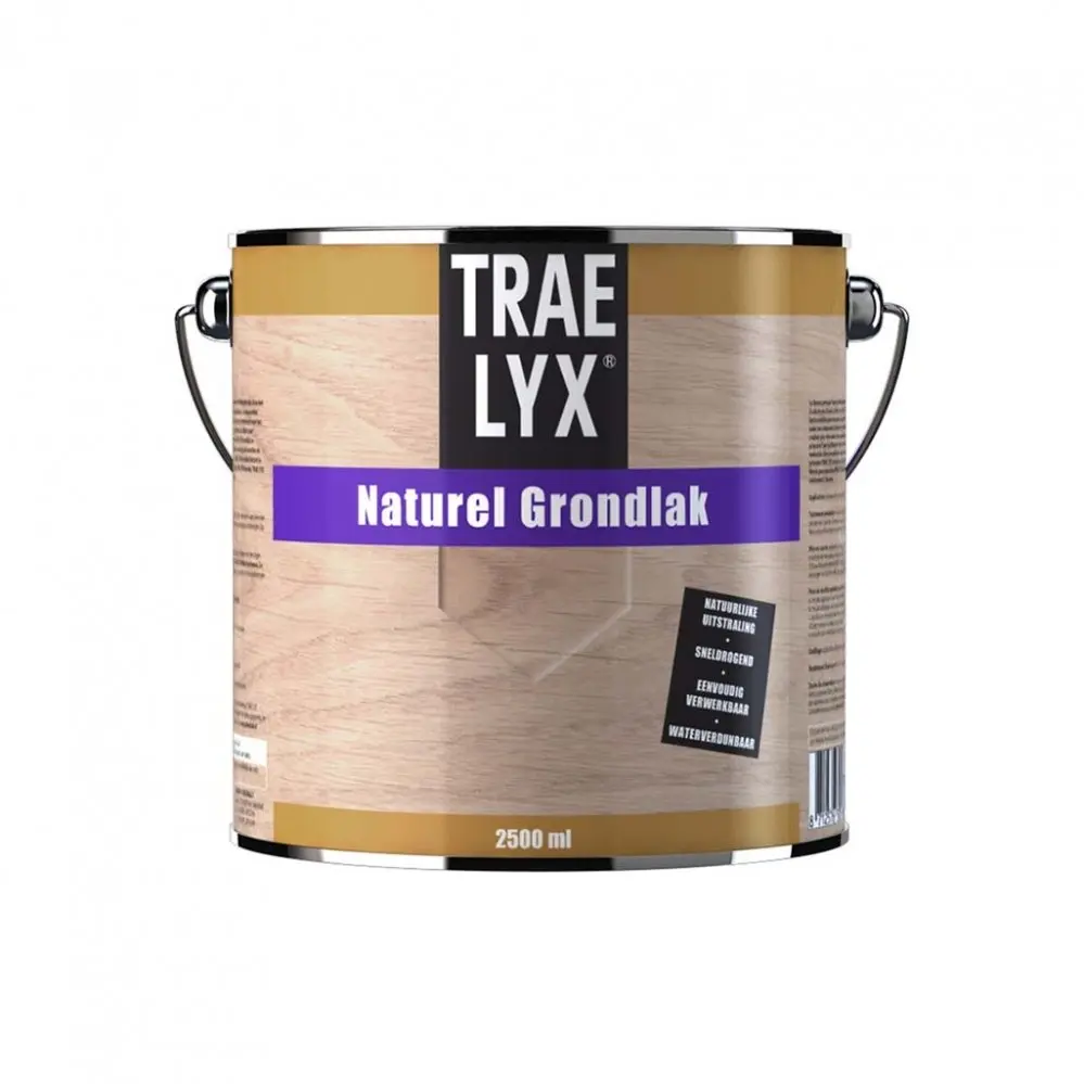 Trae Lyx - Blik-Trae-Lyx-Naturel-Grondlak-2500ml