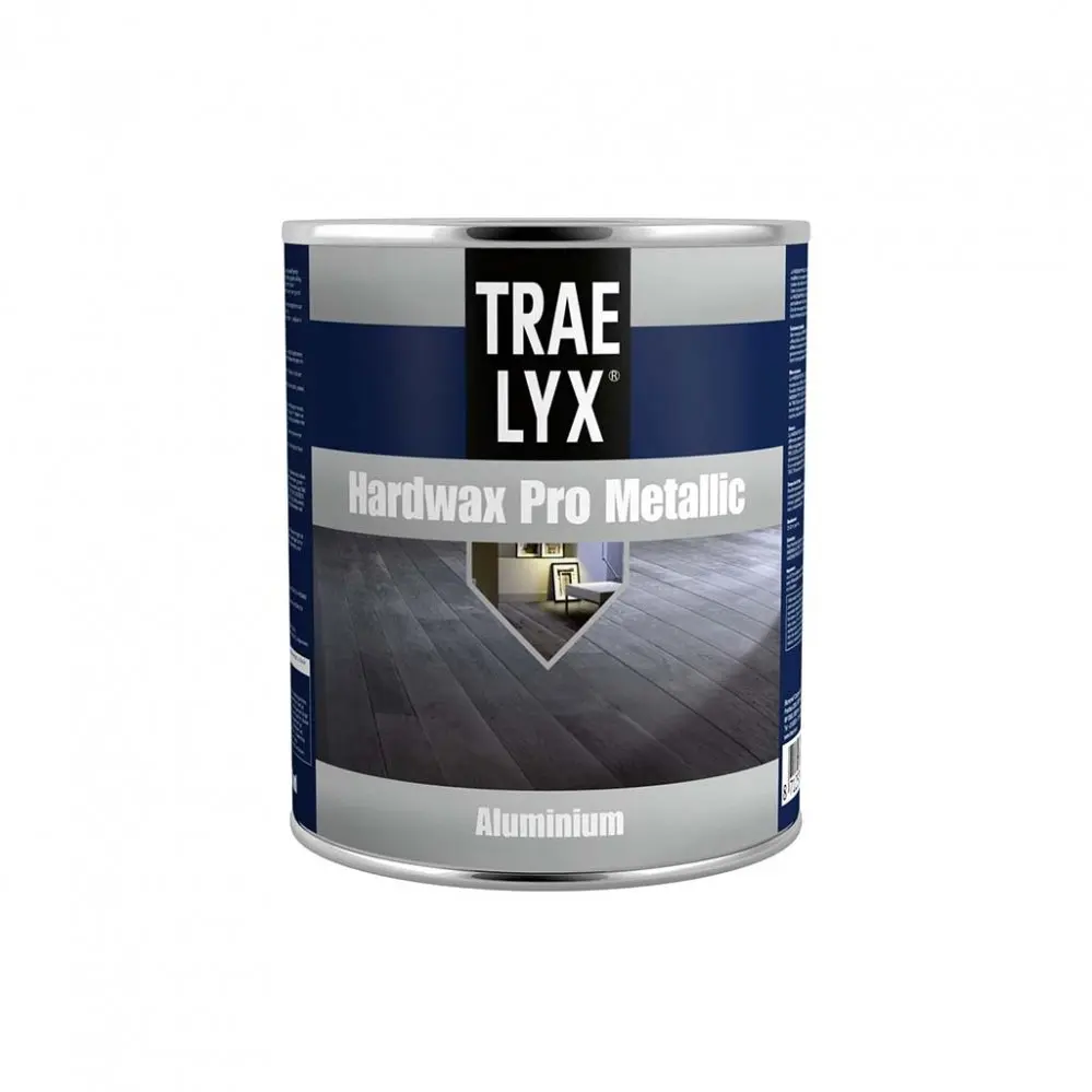 Trae Lyx - Hardwax-Pro-Color-Metallic-Aluminium-750