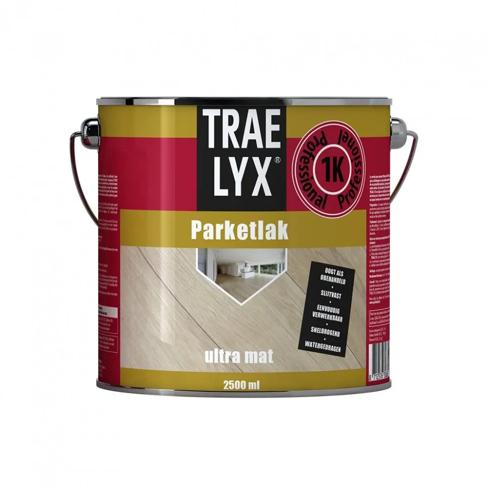 Trae Lyx - Parketlak-Ultra-Mat-2500-ml