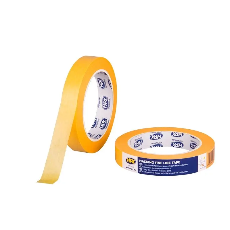 HPX Tape - FP1950-Gold_Masking_tape_4400-orange-19mm_x_50m-5425014224719-HPX
