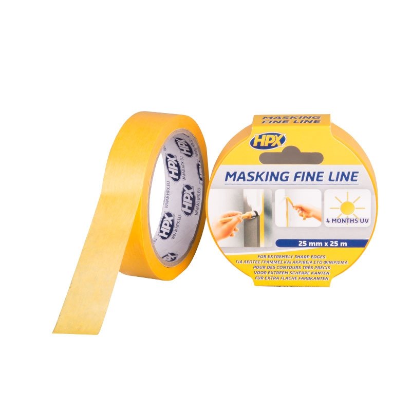 HPX Tape - FP2525-Masking_tape_4400-orange-25mm_x_25m-5425014223231-HPX