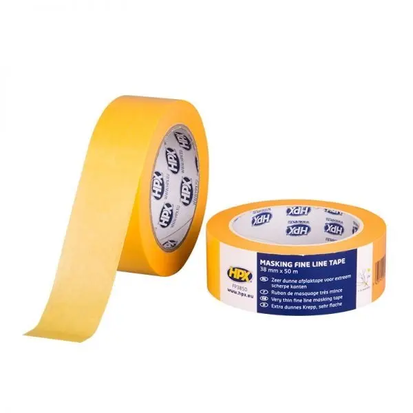 HPX Tape - FP3850-Gold_masking_tape_4400-orange-38mm_x_50m-5425014220841-HPX-600x600