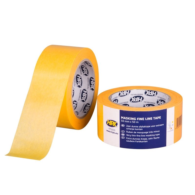 HPX Tape - FP5050-Gold_masking_tape_4400-orange-50mm_x_50m-5425014223484-HPX