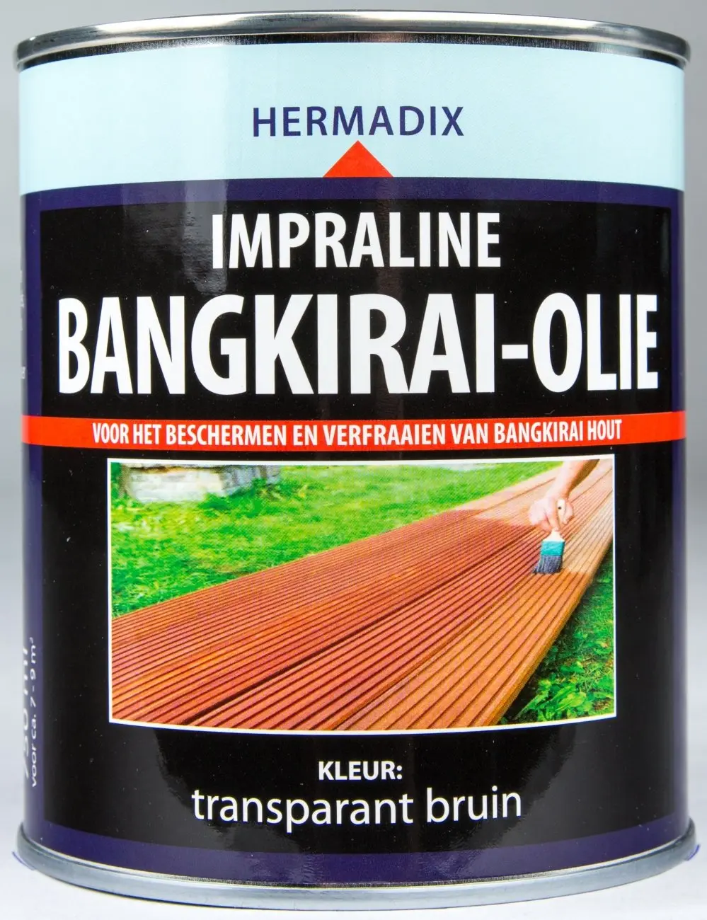 Bankirai olie - Hermadix-Bangkirai-olie-1l-verfcompleet