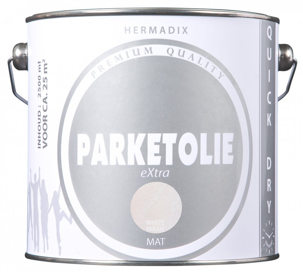 Hermadix - Hermadix-parketolie-extra-mat-white-wash-verfcompleet.nl