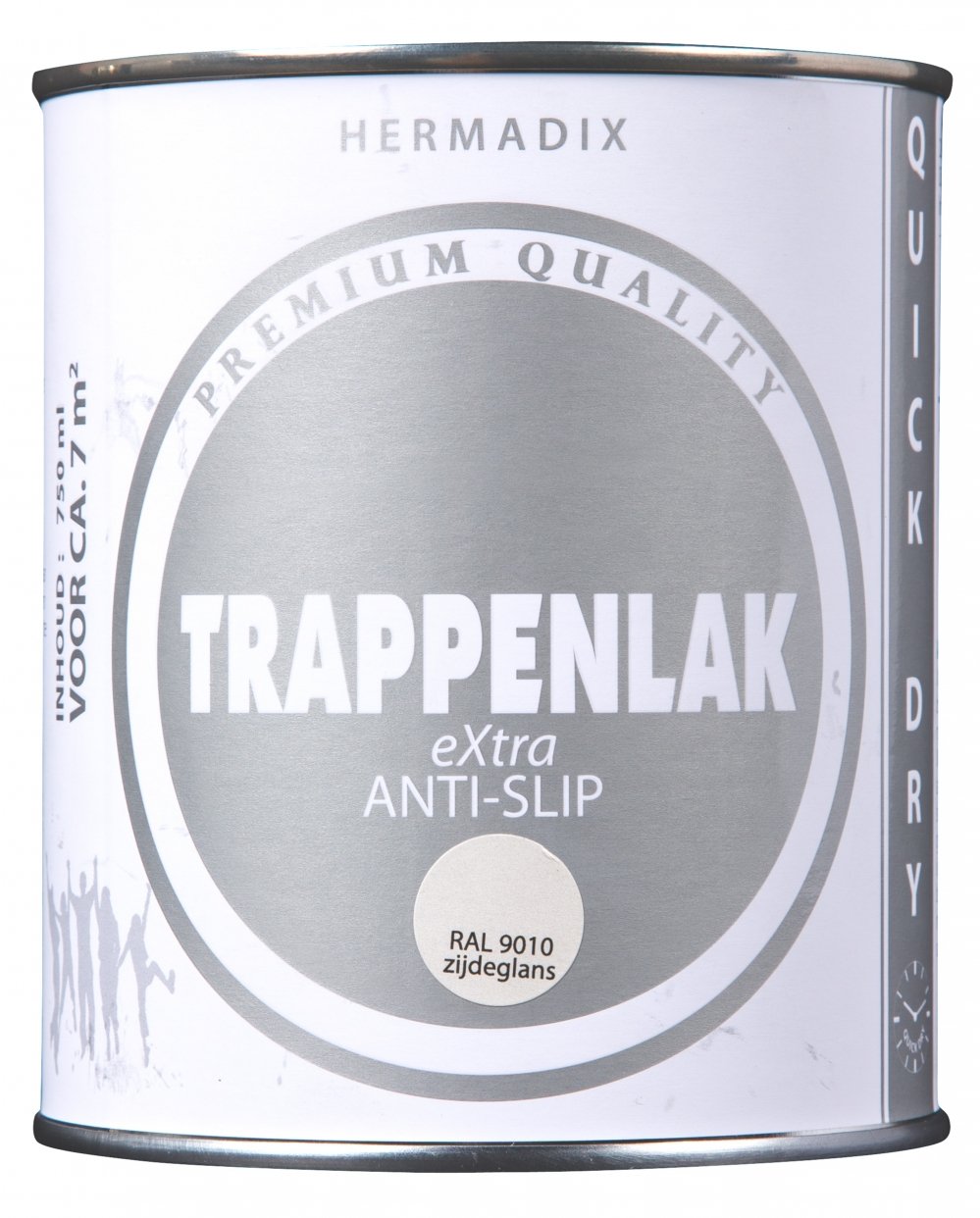 Hermadix-trappenlak-extra-anti-slip-RAL9010-zijdeglans-0,75l-verfcompleet.nl