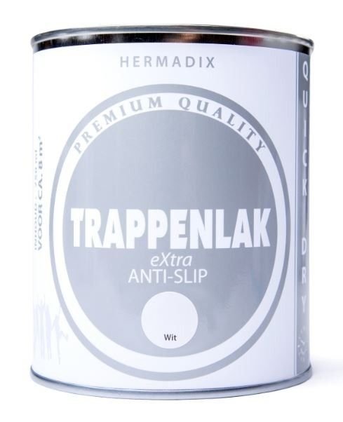 Hermadix - Hermadix-trappenlak-extra-anti-slip-wit-zijdeglans-0,75l-verfcompleet.nl