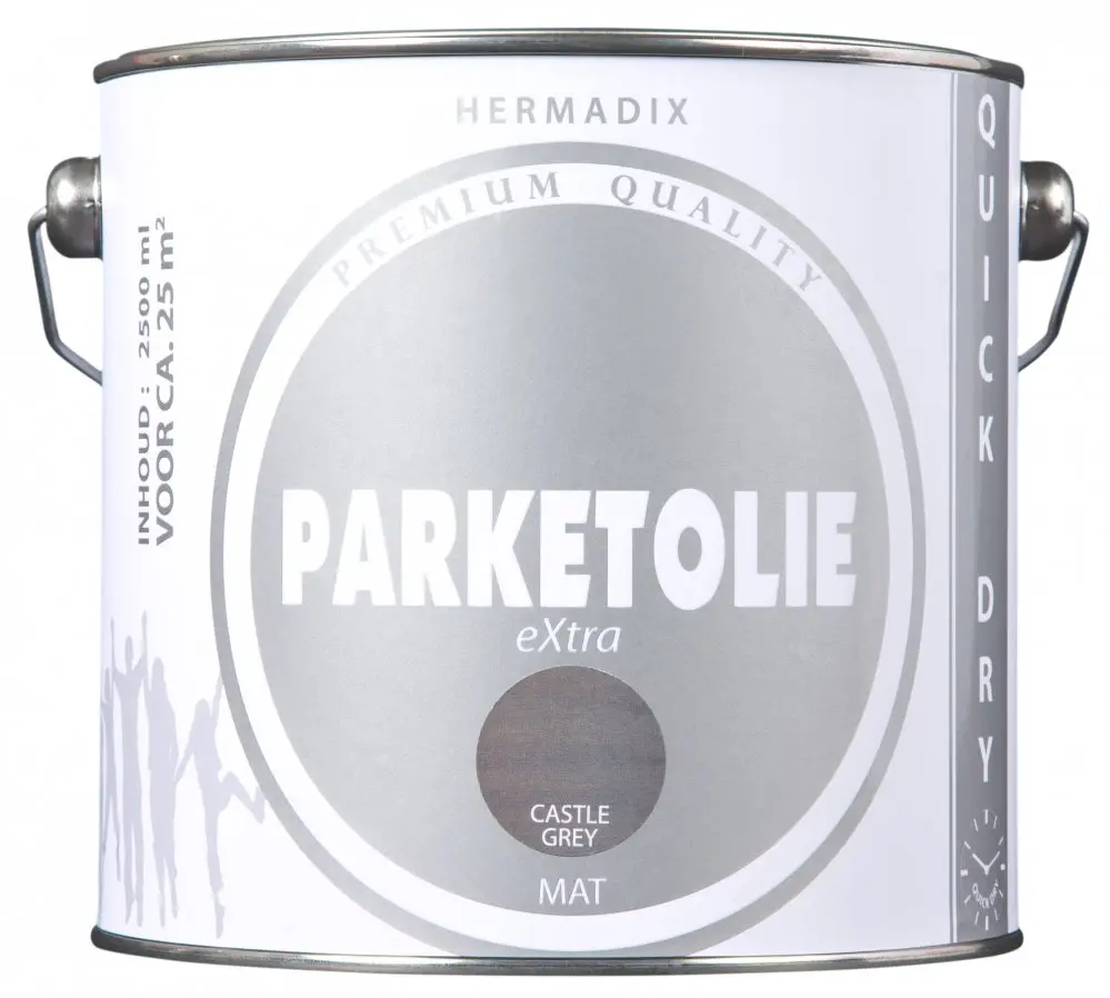 Hermadix - Parketolie%20Castle%20Grey%20mat