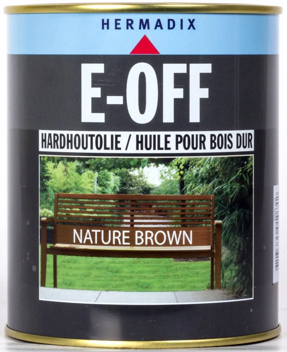 Houtolie - e-off-nature-brown-verfcompleet