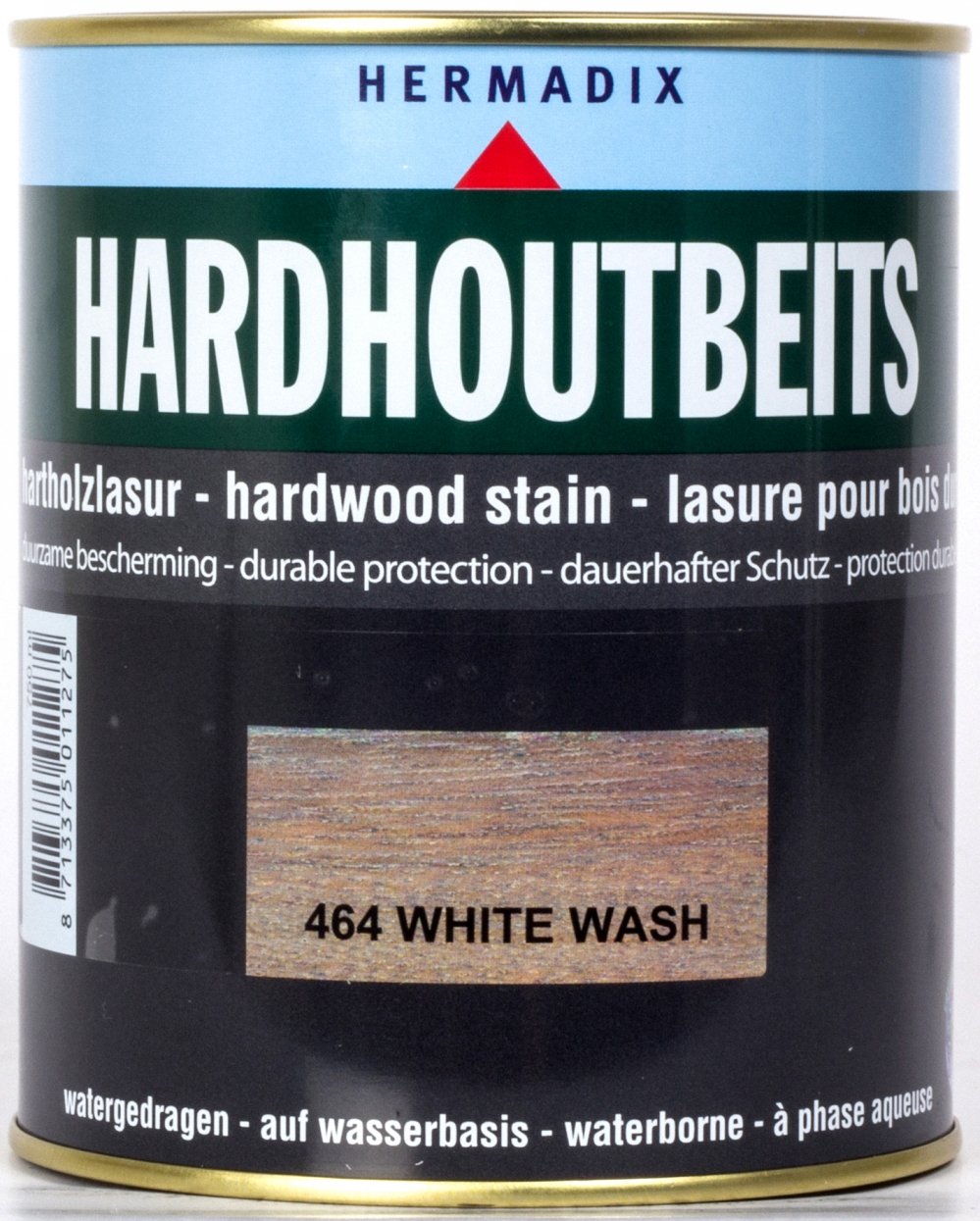 Hermadix - hermadix-hardhoutbeits-464-white-wash-0,75l-verfcompleet