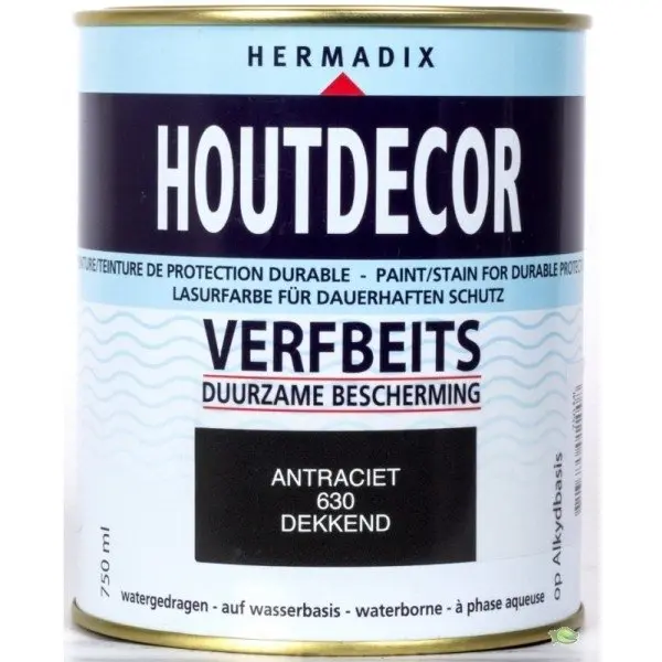 Hermadix - hermadix-houtdecor-dekkend-antraciet-630-verfcompleet