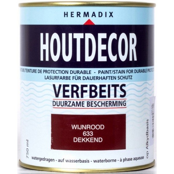 Hermadix - hermadix-houtdecor-dekkend-wijnrood-633-verfcompleet