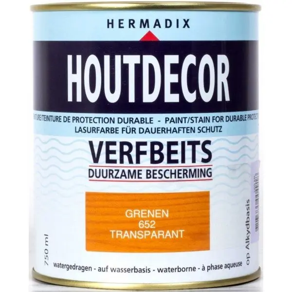 Tuinbeits - hermadix-houtdecor-transparant-grenen-652-verfcompleet