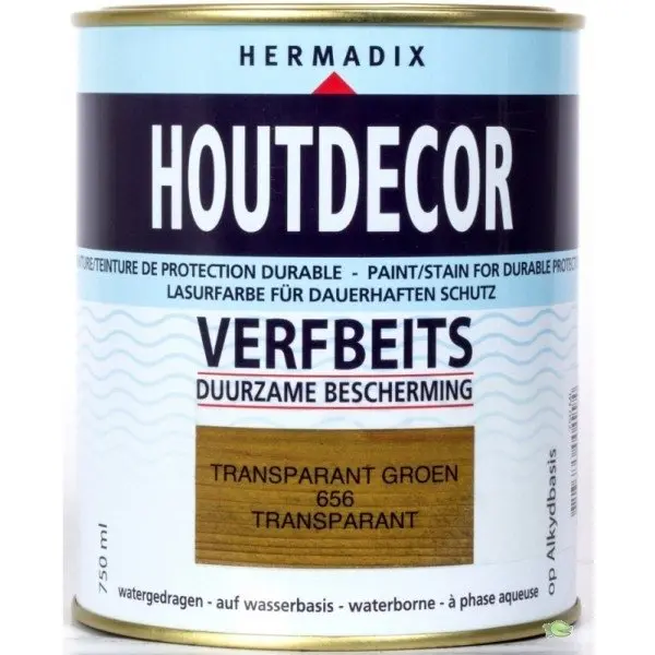 Buitenbeits - hermadix-houtdecor-transparant-groen-656-verfcompleet