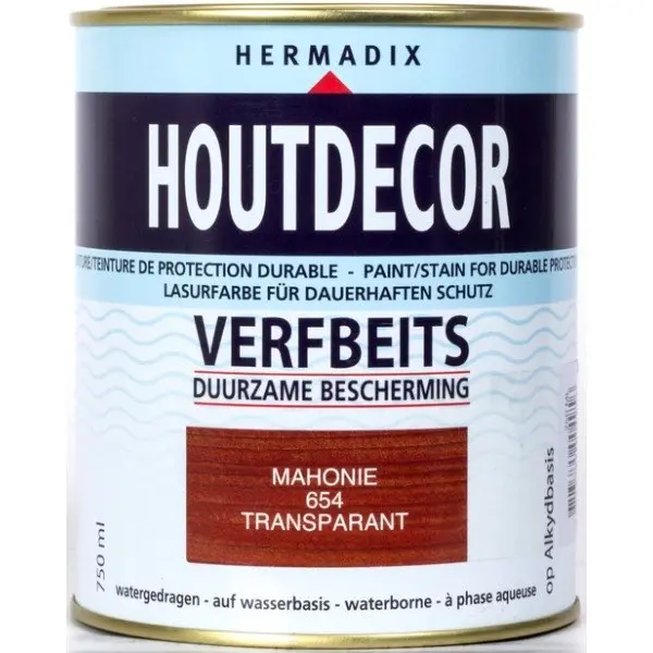Buitenbeits - hermadix-houtdecor-transparant-mahonie-654-verfcompleet