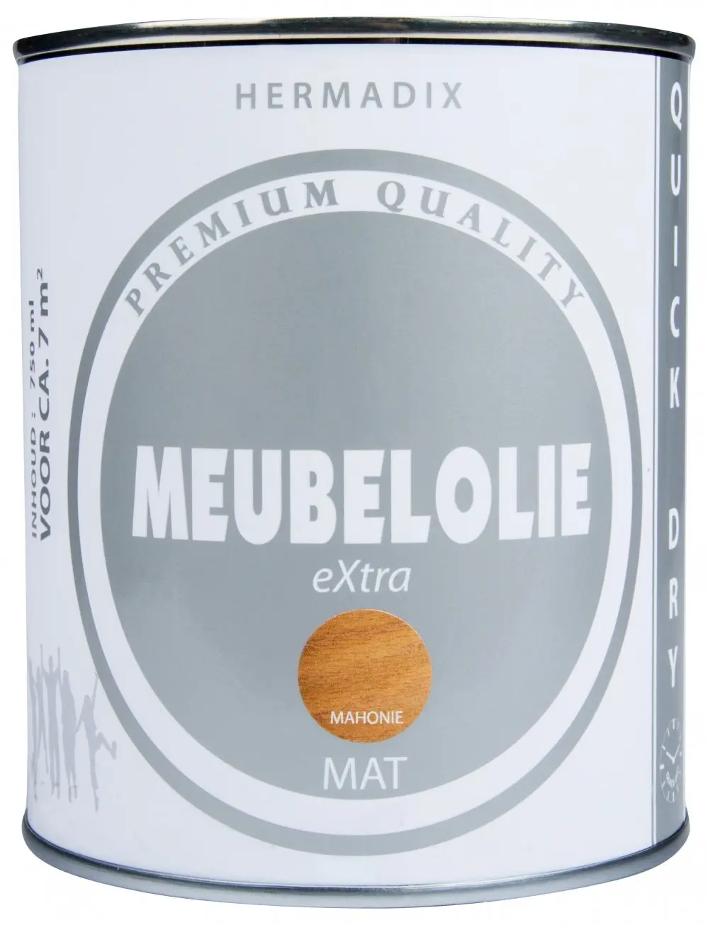 Hermadix - hermadix-meubellolie-extra-mat-mahonie-verfcompleet.nl