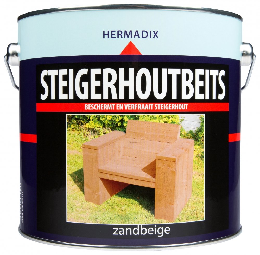 Hermadix - hermadix-steigerhoutbeits-2,5l-verfcompleet