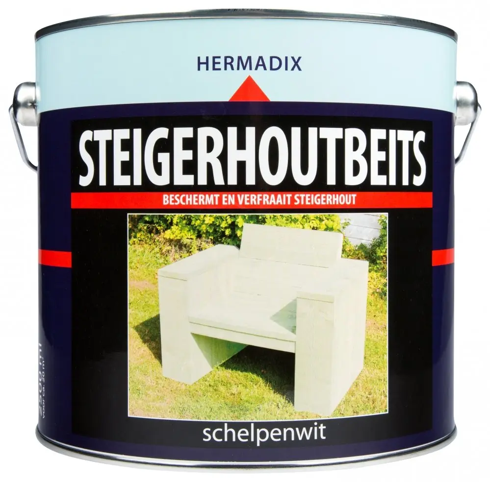 hermadix-steigerhoutbeits-schelpenwit-2,5l-verfcompleet