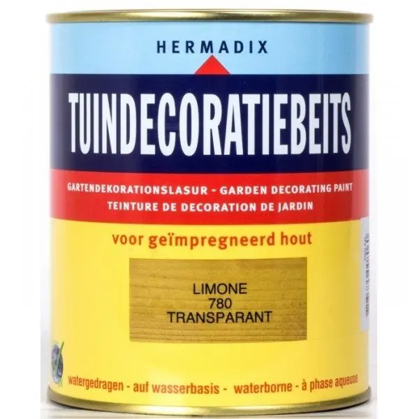 Hermadix - hermadix-tuindecoratiebeits-transparant-limone-780-verfcompleet