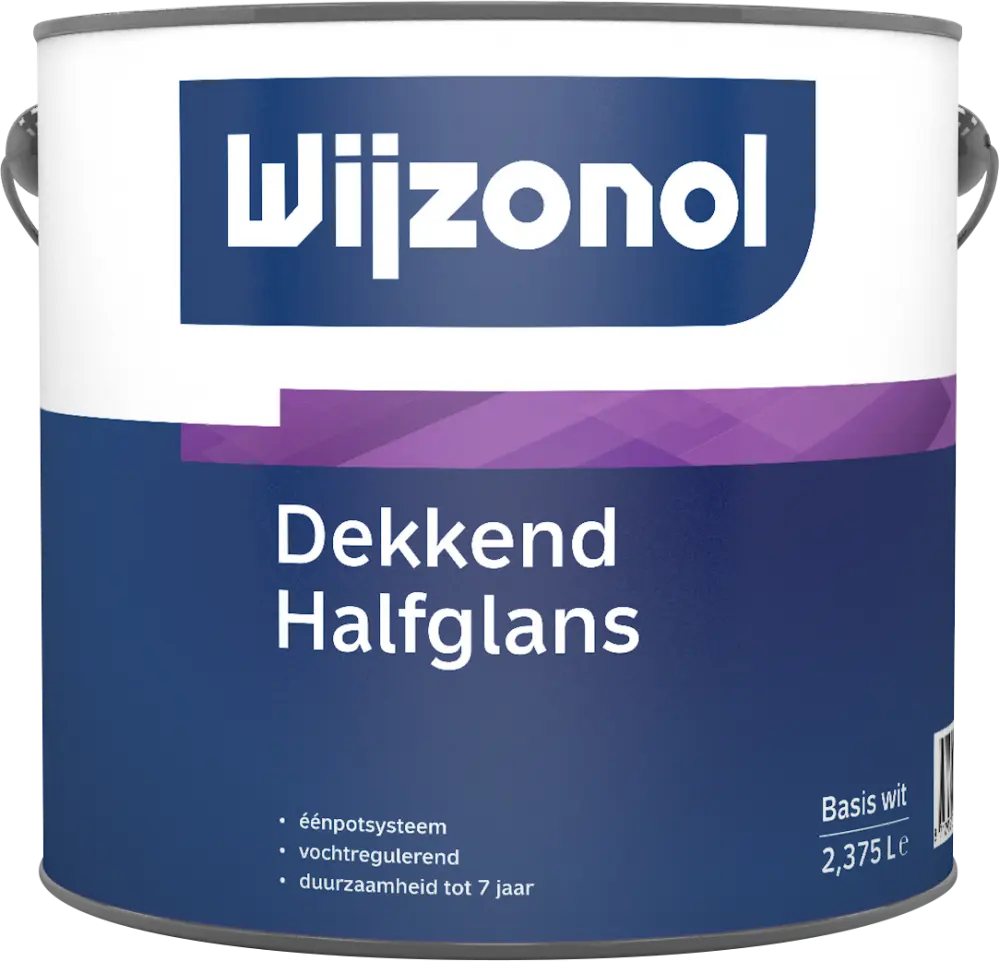 Wijzonol - Wijzonol-Dekkend-Halfglans-2,5L