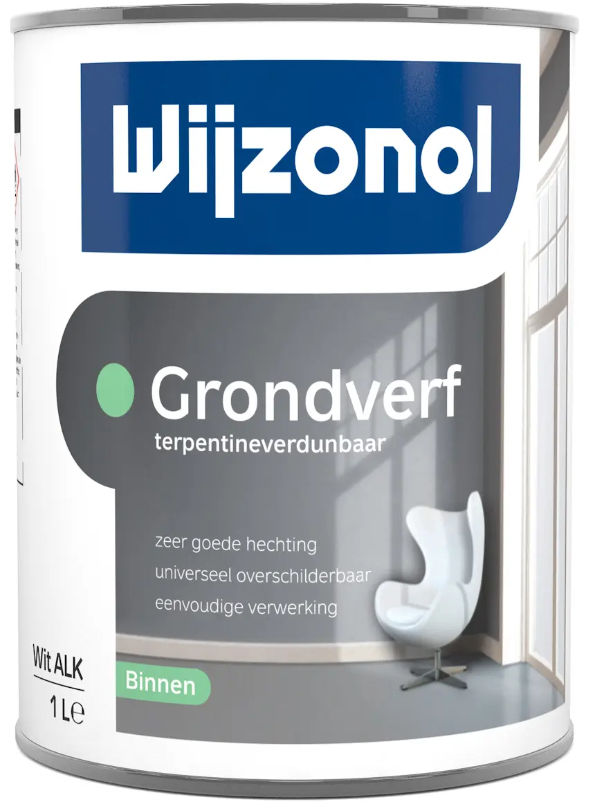 Wijzonol Grondverf (primers) - Wijzonol-Grondverf-Terpentineverdunbaar-ALK
