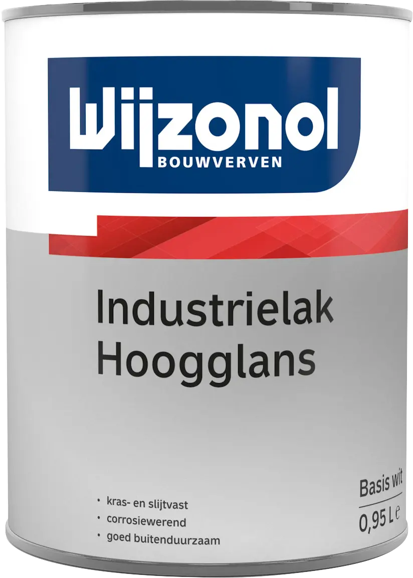 Aflak voor kunststof en metaal - Wijzonol-Industrielak-Hoogglans-1L