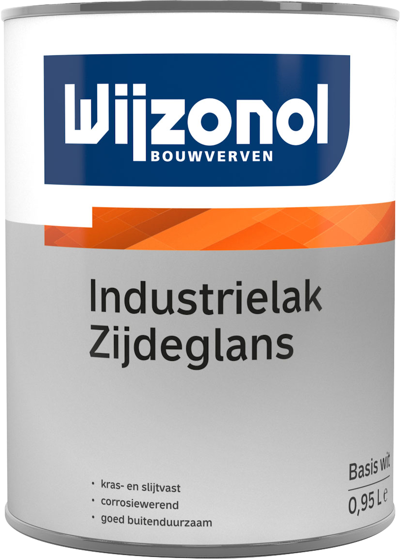 Kunststof & metaal verf - Wijzonol-Industrielak-Zijdeglans-1L