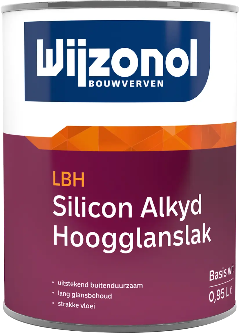 Wijzonol - Wijzonol-LBH-Sillicon-Alkyd-Hoogglanslak-1L