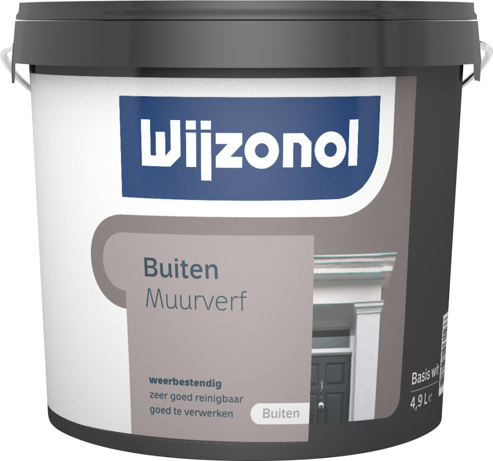 Wijzonol - Wijzonol-Muurverf-voor-Buiten-5L-verfcompleet.nl