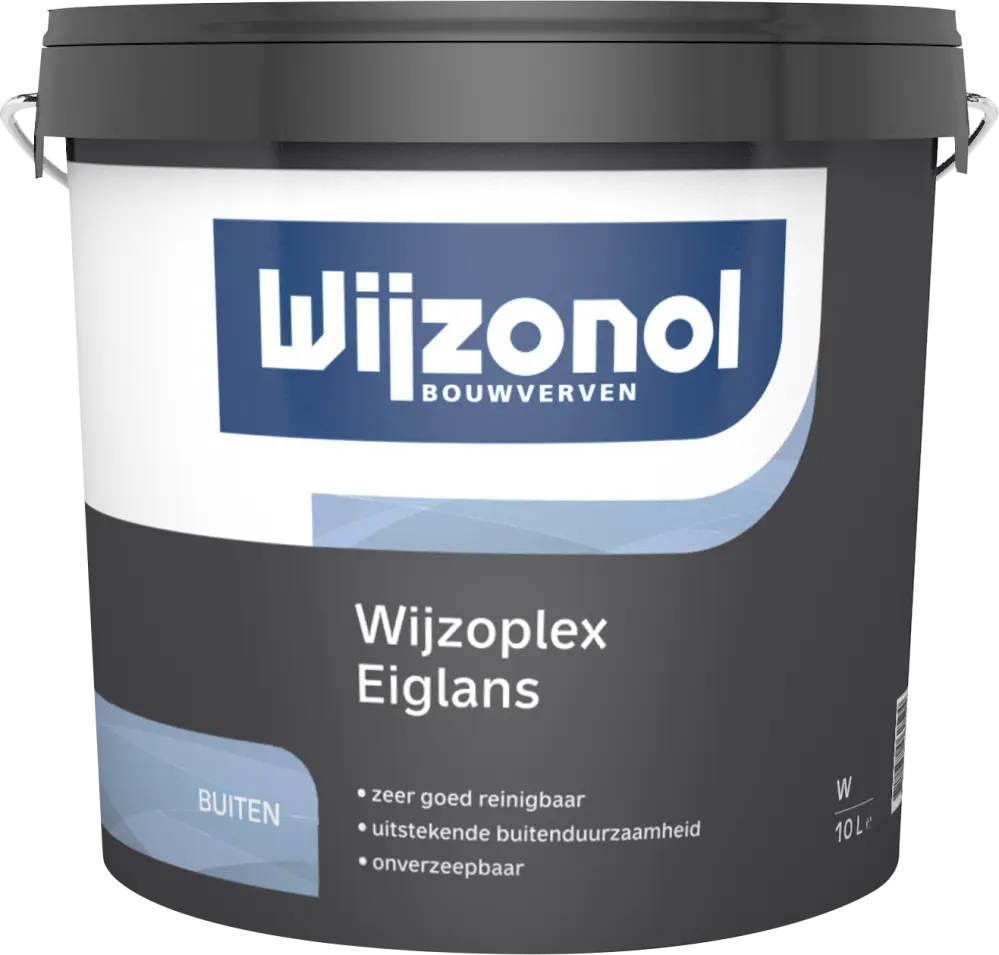Wijzonol Muurverven - Wijzonol-Wijzoplex-Eiglans-10L-verfcompleet.nl