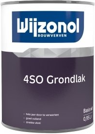 Grondverf  voor hout buiten (terpentinebasis) - wijzonol-4so-grondlak-verfcompleet.nl
