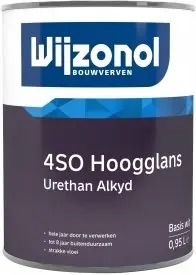 Hoogglans verf voor hout buiten (terpentinebasis) - wijzonol-4so-hoogglans-verfcompleet.nl